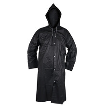 Regnfrakk svart onesize 